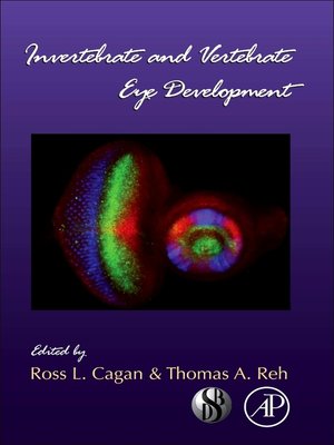 cover image of Invertebrate and Vertebrate Eye Development